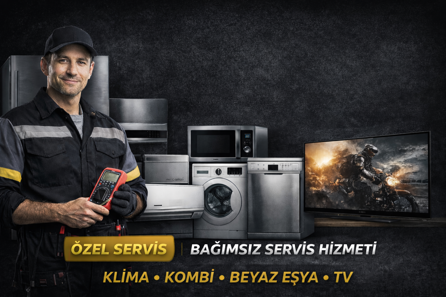  Çal Teka Servisi